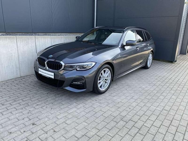 Gebraucht BMW 330 M Sport 258 PS (189 kW) 2021 Mineralgrau metallic Kombi