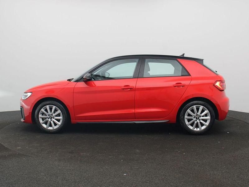 Gebraucht Audi A1 Sportback Ambiente 150 PS (110 kW) 2022 Misanorot perleffekt Kleinwagen