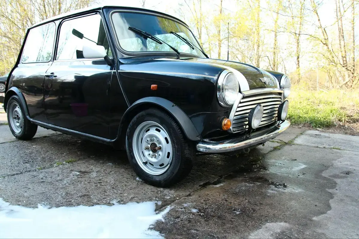 Gebraucht Rover Mini 63 PS (46 kW) 1994 Schwarz Kleinwagen