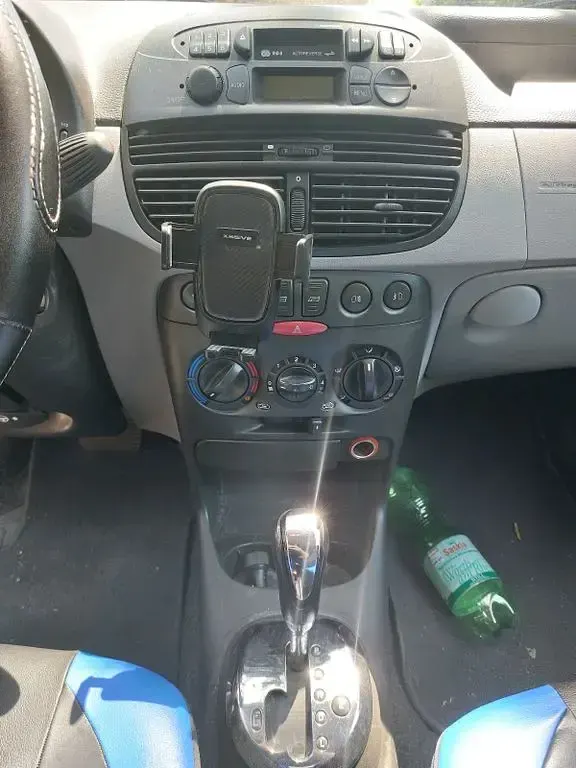 Gebraucht Fiat Punto 80 PS (58 kW) 2000 Rot Kleinwagen