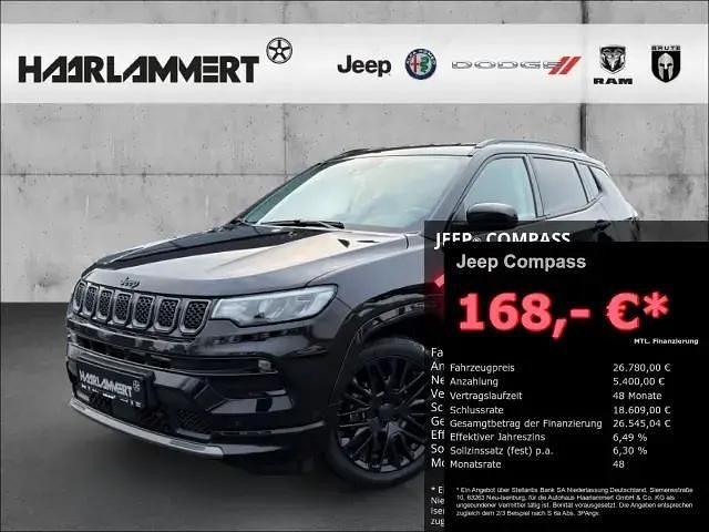 Second-hand Jeep Compass 131 CP (96 kW) 2023 Negru SUV