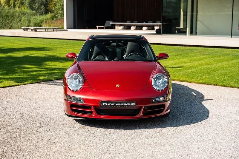 Gebraucht Porsche 911 Targa 4S 355 PS (261 kW) 2008 Rot Cabrio