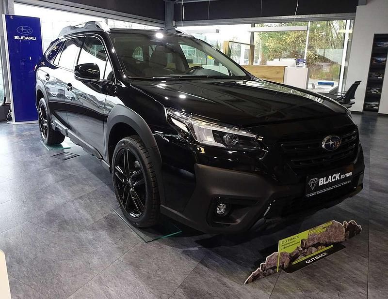 Nouvelle Subaru Outback Platinum 169 ch (124 kW) 2025 Noir Break