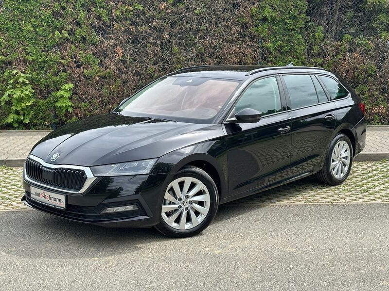 Schwarz Neu 2024 Skoda Octavia Kombi | 37.970 € (Etwas zu teuer) - Bild 1/4