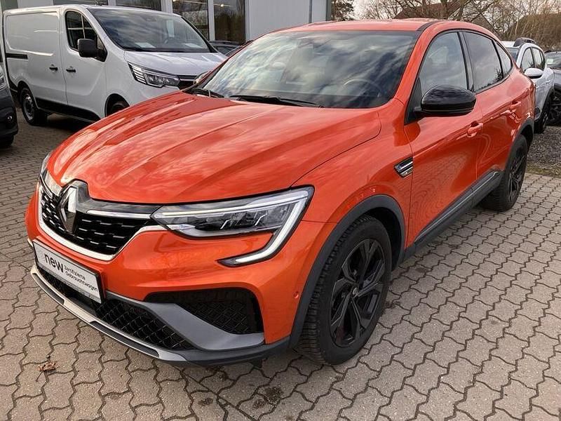 Orange Gebraucht 2023 Renault Arkana R.S. SUV | 28.470 € (Etwas zu teuer) - Bild 1/4