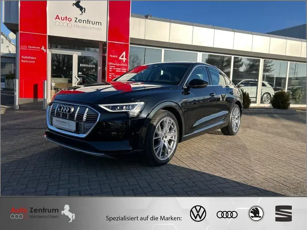 Gebraucht Audi e-tron Sportback Sport 300 kW (408 PS) 2023 Mythos black metallic SUV