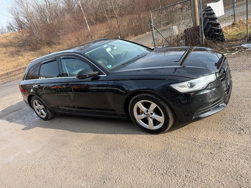 Gebraucht Audi A6 274 PS (201 kW) 2012 Schwarz Kombi