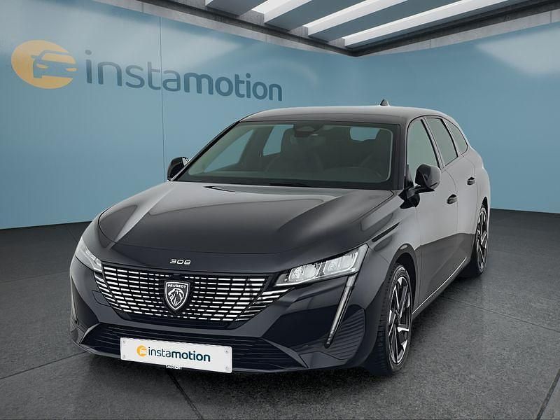 Schwarz Gebraucht 2023 Peugeot 308 Allure Kombi | 24.199 € (Fairer Preis) - Bild 1/4