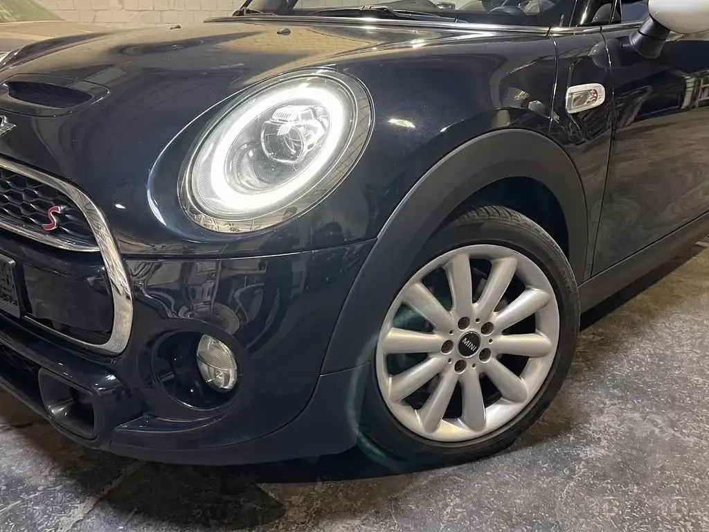 Gebraucht Mini Cooper S Cabriolet 192 PS (141 kW) 2019 Schwarz Cabrio