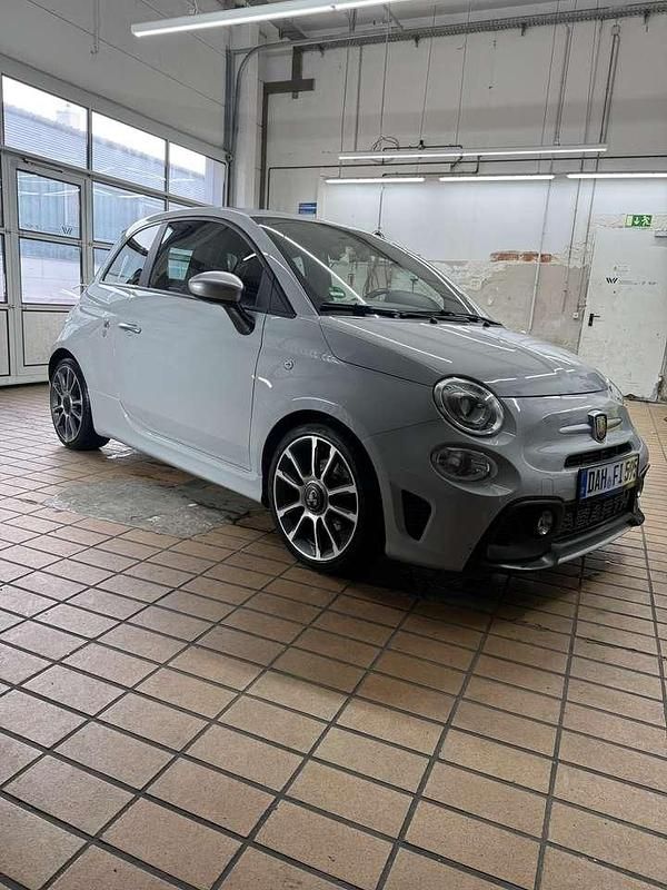 Gebraucht Abarth 595 Turismo 165 PS (121 kW) 2017 Grau Kleinwagen