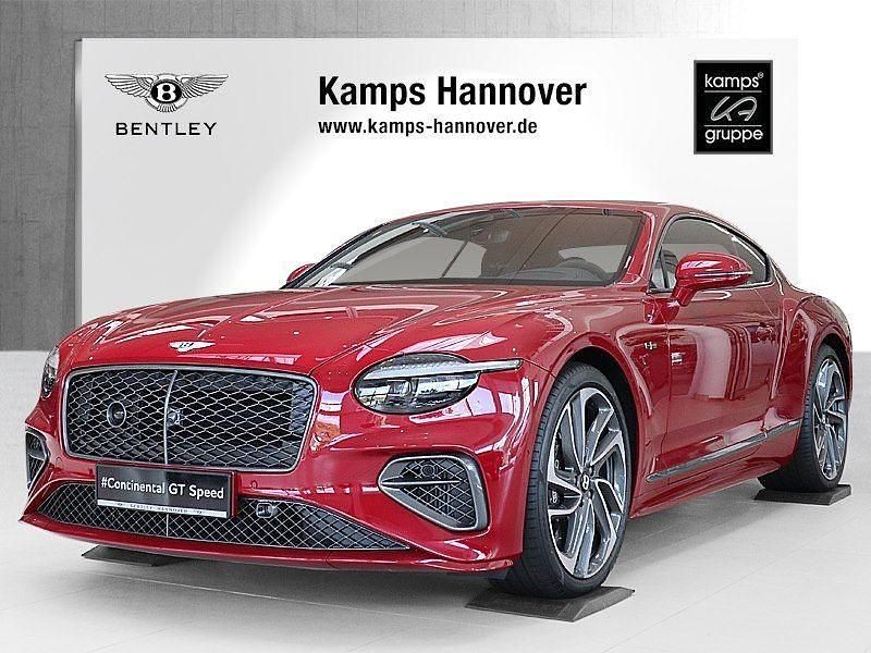Rot Neu 2025 Bentley Continental GT Coupé | 299.111 € - Bild 1/4