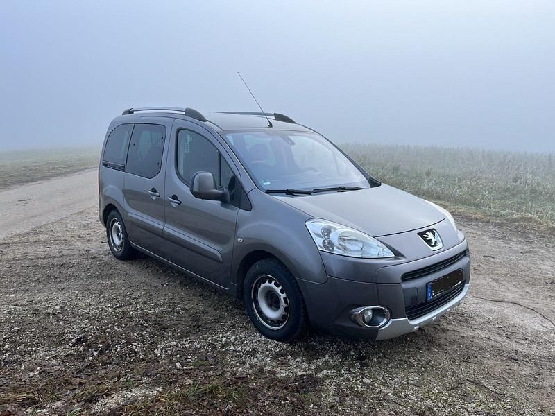 Gebraucht Peugeot Partner Tepee Premium 108 PS (79 kW) 2009 Grau Van / Kleinbus