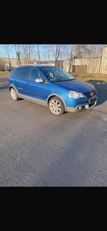Gebraucht VW Polo Cross 105 PS (77 kW) 2007 Blau Kleinwagen