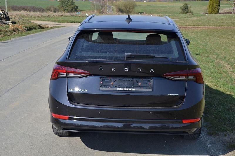 Gebraucht Skoda Octavia First Edition 150 PS (110 kW) 2020 Schwarz Kombi