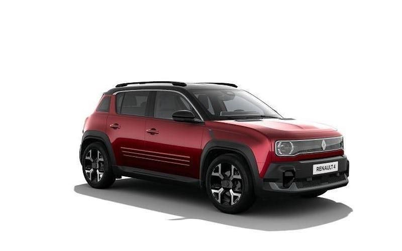 Karmesinrot Neu 2025 Renault 4 E-Tech Komfort SUV | 33.977 € - Bild 1/4