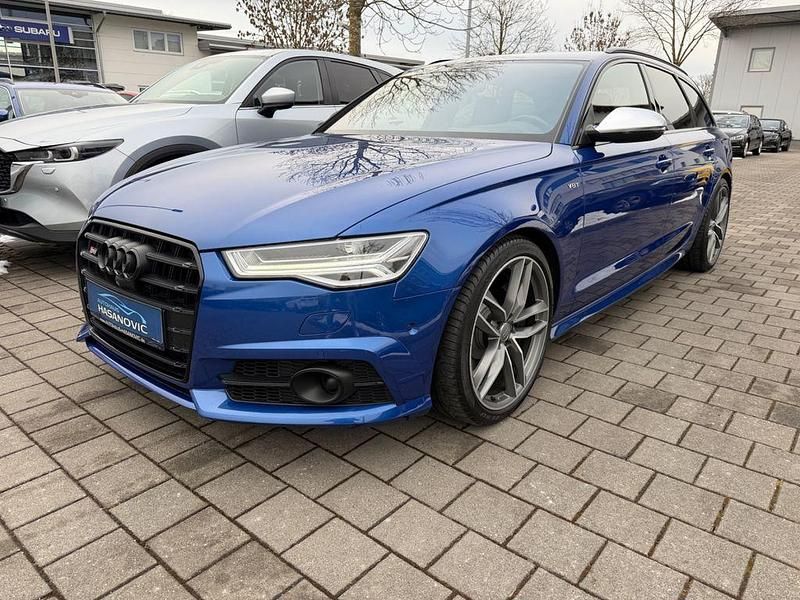 Gebraucht Audi S6 Sport 450 PS (330 kW) 2017 Blau Kombi