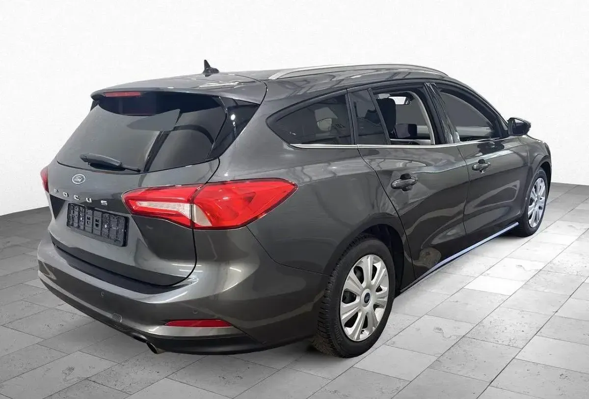 Gebraucht Ford Focus Cool & Connect 150 PS (110 kW) 2020 Schwarz Kombi