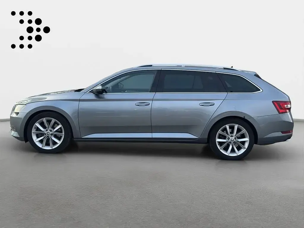 Gebraucht Skoda Superb Style 272 PS (200 kW) 2019 Empiregrau (metallic) Kombi