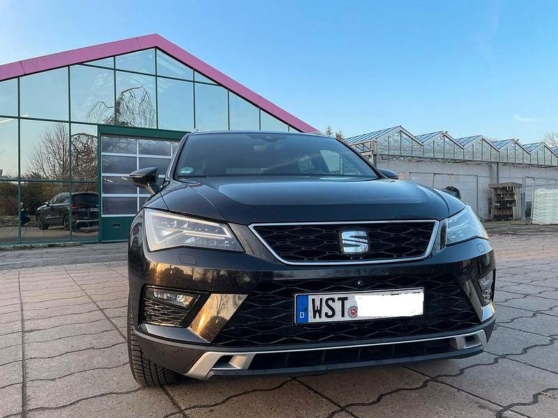 Gebraucht Seat Ateca 190 PS (139 kW) 2018 Schwarz SUV