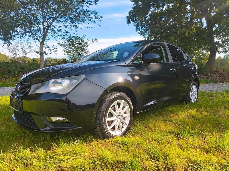 Schwarz Gebraucht 2012 Seat Ibiza Kleinwagen | 5.699 € (Fairer Preis) - Bild 1/4