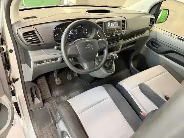 Gebraucht Citroën Jumpy 116 PS (85 kW) 2018 Gris aluminium Van / Kleinbus
