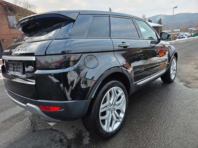 Gebraucht Land Rover Range Rover evoque HSE 179 PS (131 kW) 2017 Schwarz SUV