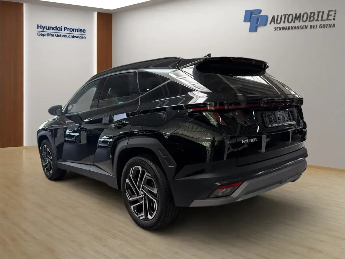 Gebraucht Hyundai Tucson Prime 215 PS (158 kW) 2024 Schwarz SUV