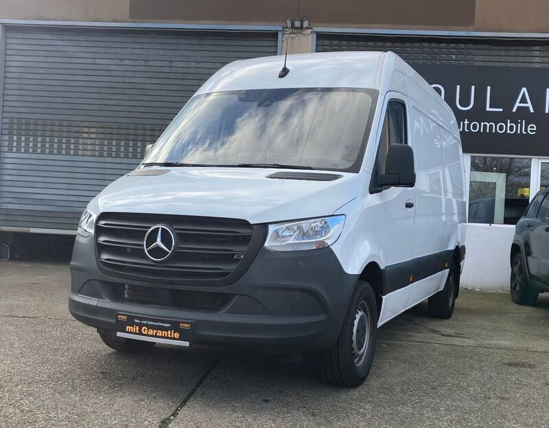 Weiß Gebraucht 2022 Mercedes Sprinter Van | 27.990 € - Bild 1/4