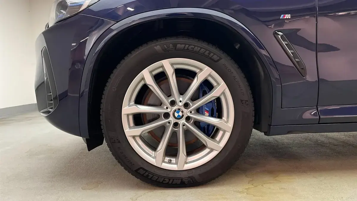Gebraucht BMW X3 Efficient Dynamics 340 PS (250 kW) 2023 Bmw individual tansanitblau met SUV