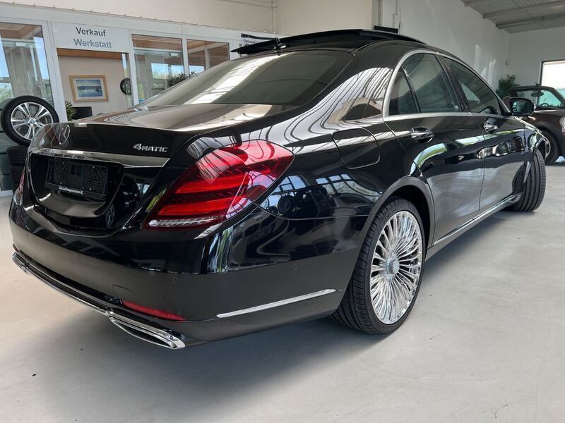 Gebraucht Mercedes S350 286 PS (210 kW) 2017 Schwarz Limousine
