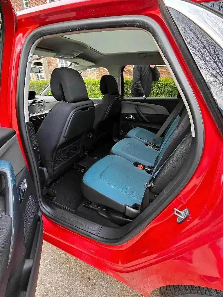 Gebraucht Citroën C4 131 PS (96 kW) 2016 Rot Van / Kleinbus