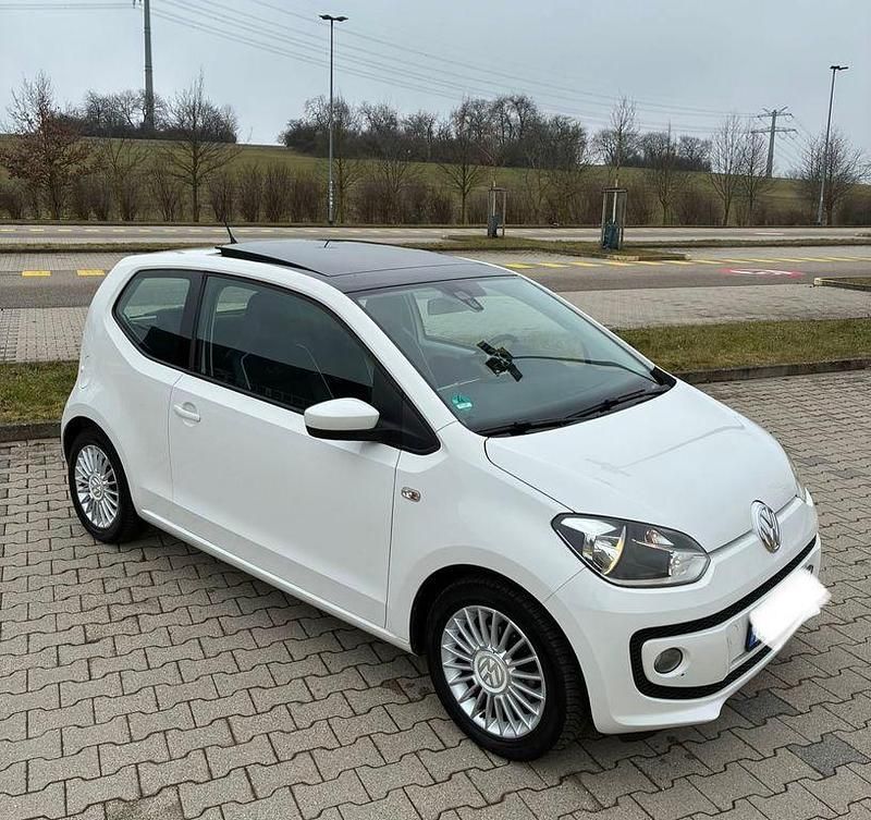 Gebraucht VW up! Highline 75 PS (55 kW) 2012 Weiß Kleinwagen