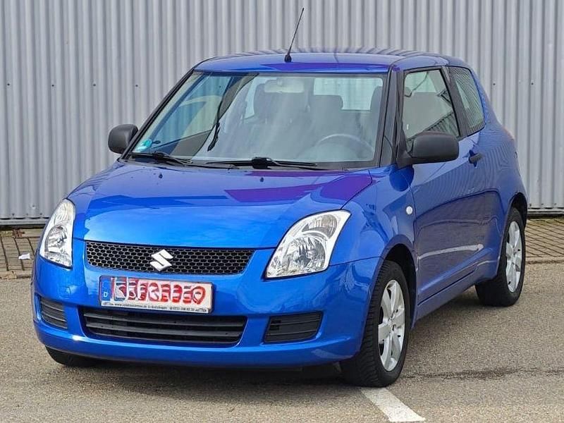 Gebraucht Suzuki Swift 92 PS (67 kW) 2009 Blau Kleinwagen