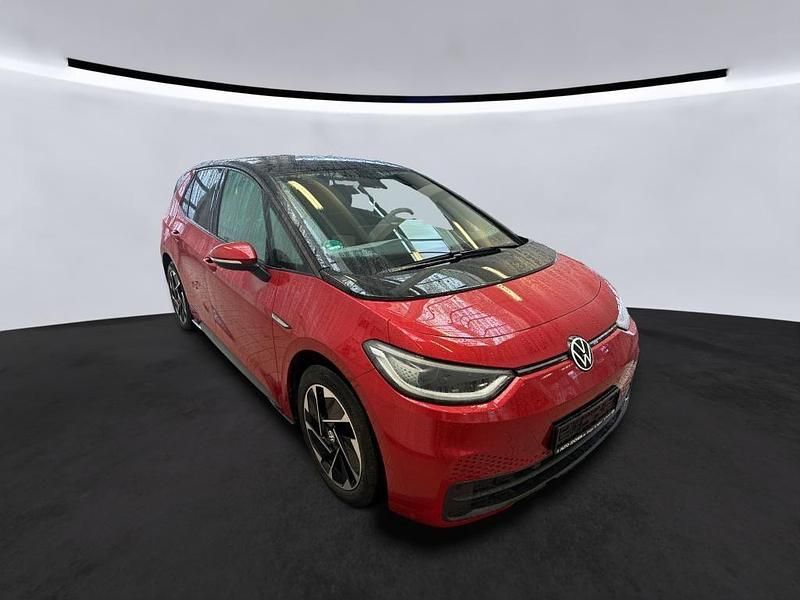 Gebraucht VW ID.3 Pro Performance 150 kW (204 PS) 2022 Rot Kleinwagen