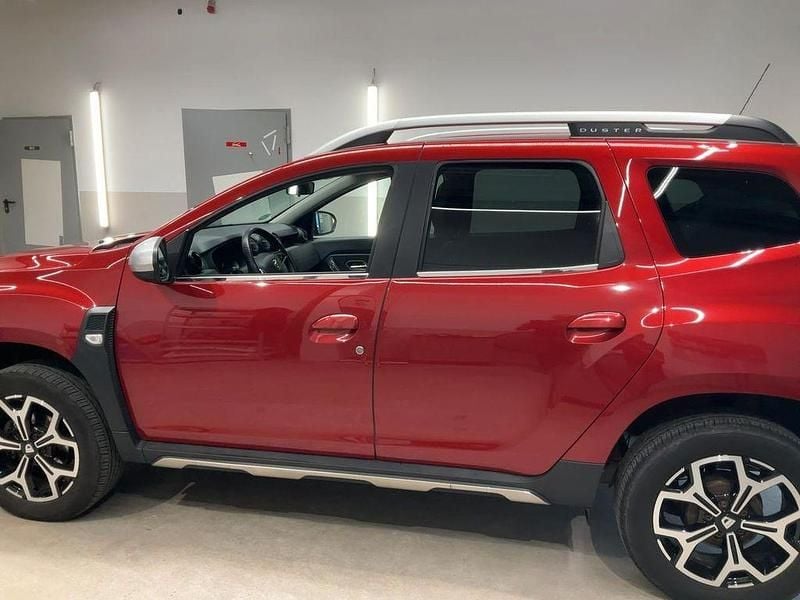 Gebraucht Dacia Duster Adventure 150 PS (110 kW) 2019 Rot SUV