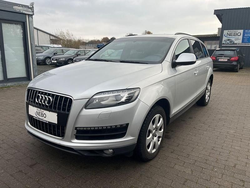 Gebraucht Audi Q7 Sport 245 PS (180 kW) 2014 Grau SUV