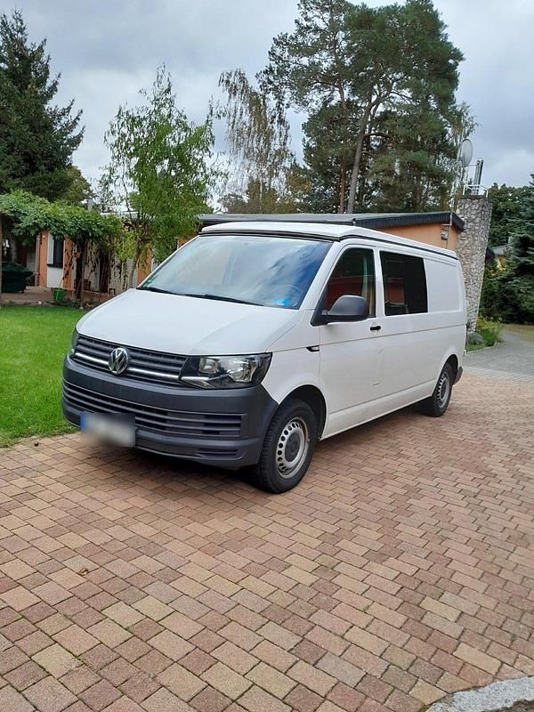 Gebraucht VW Transporter 150 PS (110 kW) 2018 Weiß Van