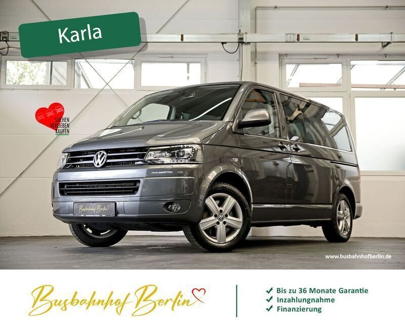 Grau Gebraucht 2012 VW T5 Van | 34.890 € - Bild 1/4
