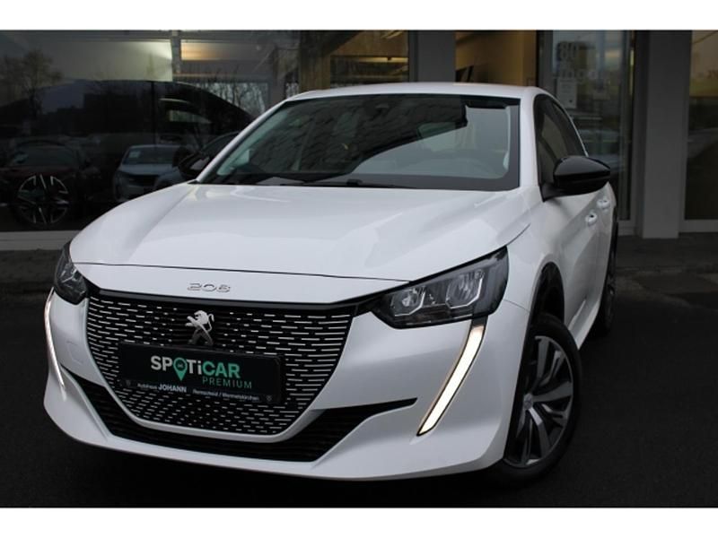 Weiß Gebraucht 2023 Peugeot e-208 Active Kleinwagen | 15.990 € (Superpreis) - Bild 1/1