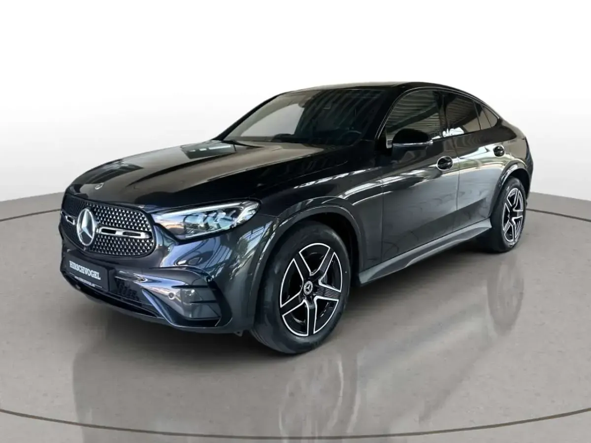 Gebraucht Mercedes GLC220 AMG line 197 PS (144 kW) 2025 Graphitgrau metallic SUV