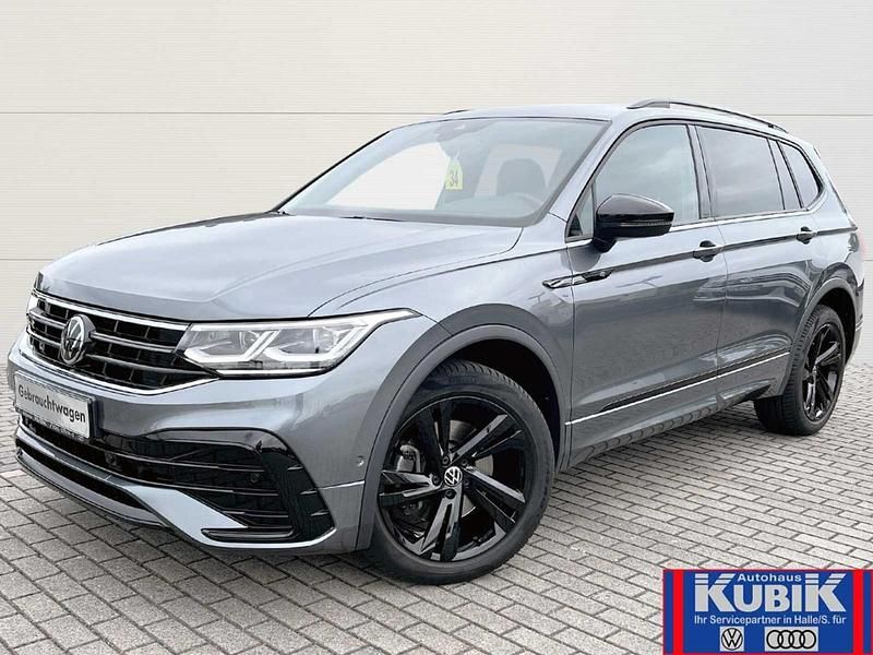 Gebraucht VW Tiguan Allspace Style 200 PS (147 kW) 2022 Grau SUV