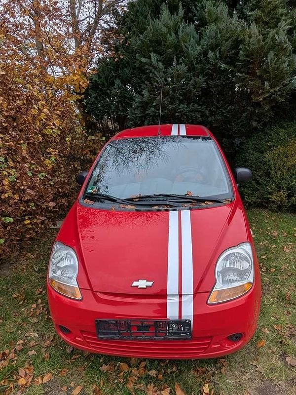 Rot Gebraucht 2010 Chevrolet Matiz Kleinwagen | 500 € (Guter Preis) - Bild 1/1