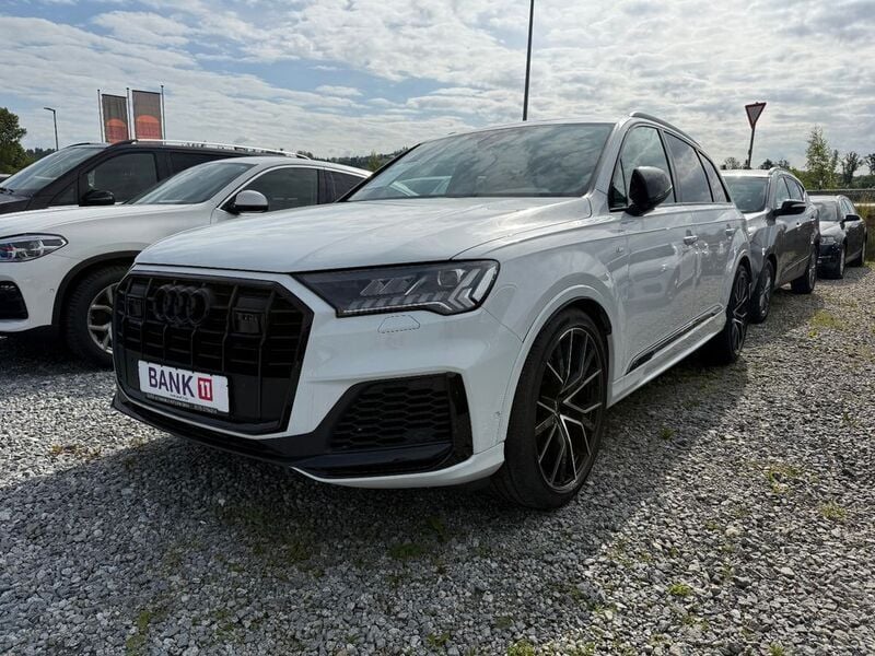 Weiß Gebraucht 2020 Audi Q7 S-Line SUV | 54.900 € (Guter Preis) - Bild 1/4