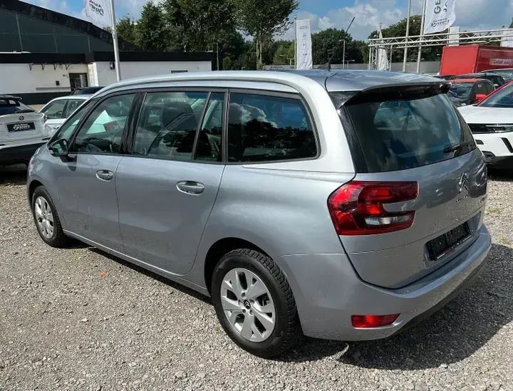 Gebraucht Citroën C4 SpaceTourer PureTech 131 PS (96 kW) 2022 Silber Van / Kleinbus