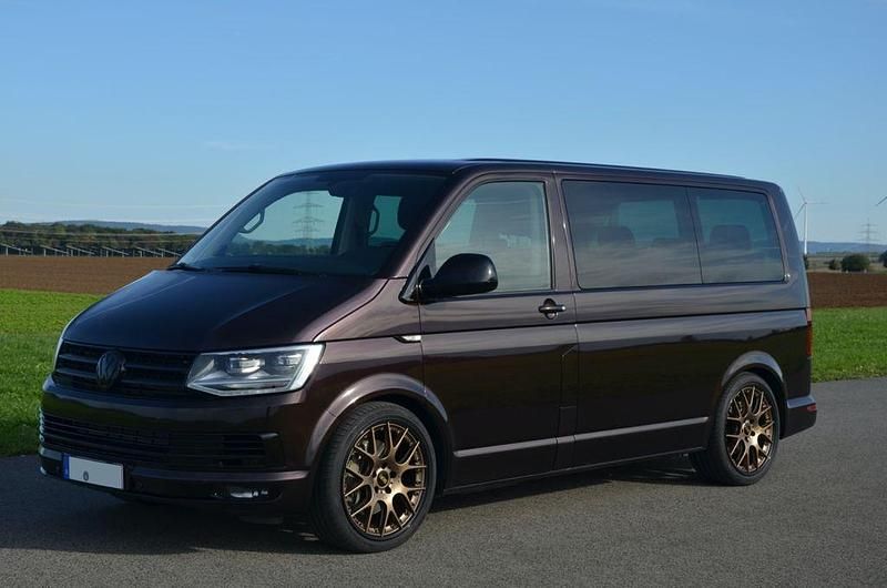 Violet Gebraucht 2015 VW T6 Van | 25.500 € (Superpreis) - Bild 1/4