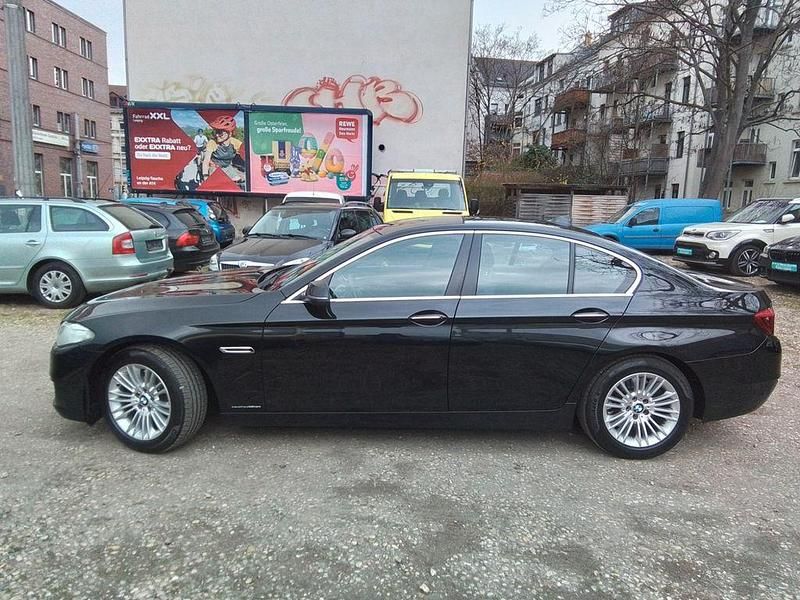 Gebraucht BMW 530 258 PS (189 kW) 2013 Schwarz Limousine