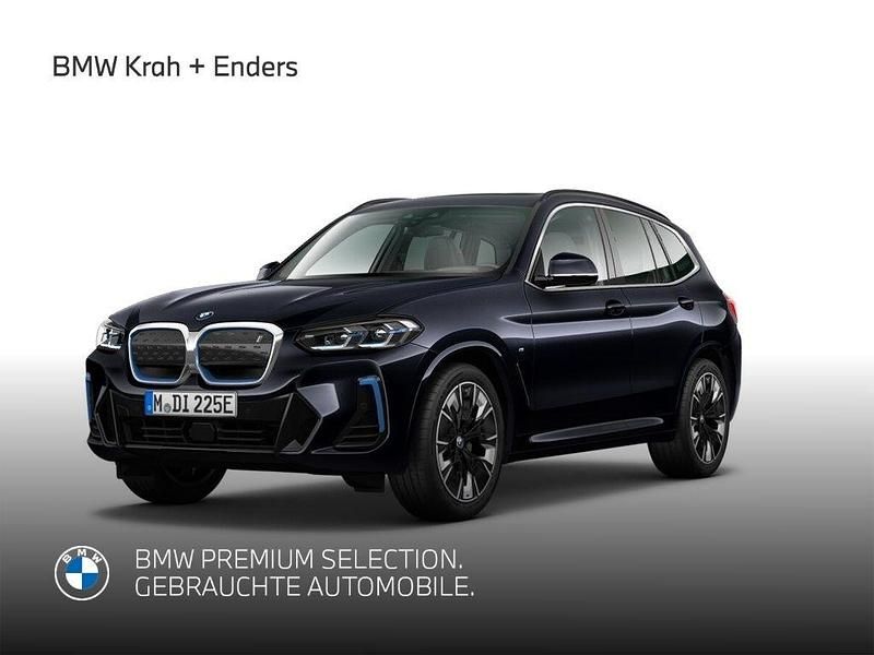 Schwarz Gebraucht 2022 BMW iX3 Performance SUV | 39.900 € (Etwas zu teuer) - Bild 1/4