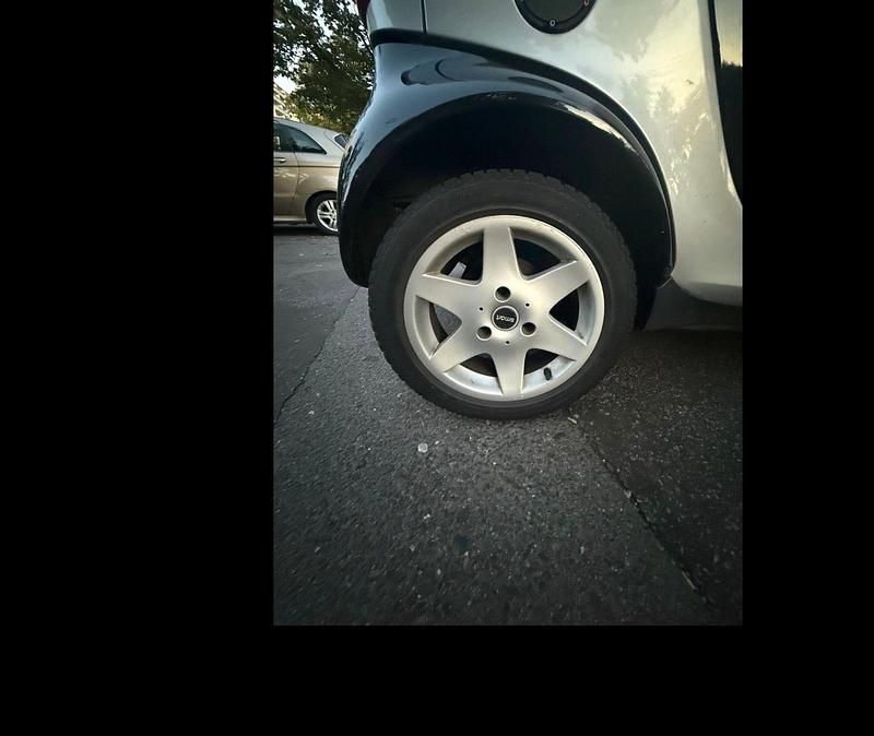 Schwarz Gebraucht 2007 Smart ForTwo Coupé Kleinwagen | 2.300 € - Bild 1/4