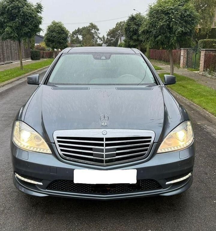 Grau Gebraucht 2010 Mercedes S400 AMG Limousine | 13.999 € (Guter Preis) - Bild 1/4