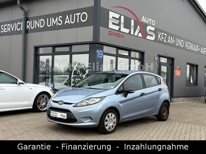Gebraucht Ford Fiesta Trend 95 PS (69 kW) 2010 Blau Limousine
